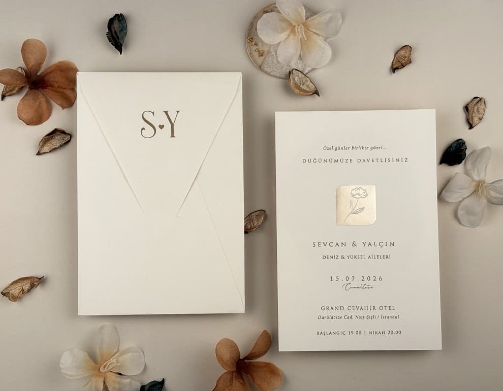 Emniyet Davetiye Elite 13321 2