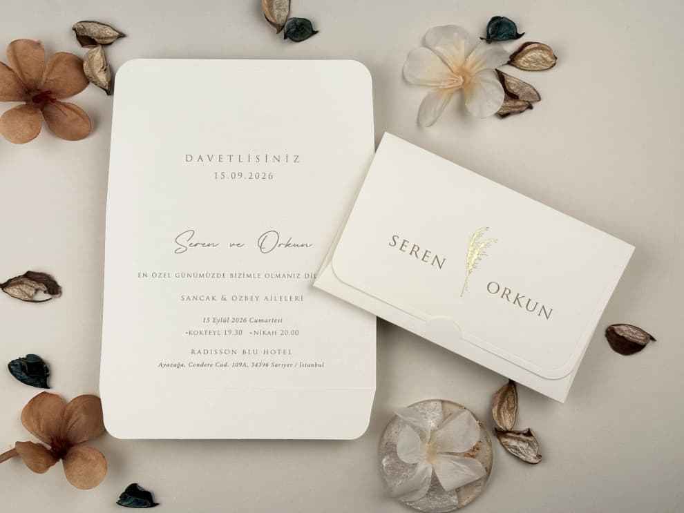 Emniyet Davetiye Elite 13322 1