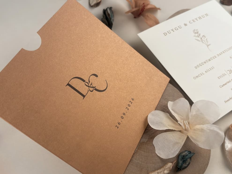 Emniyet Davetiye Elite 13323 2