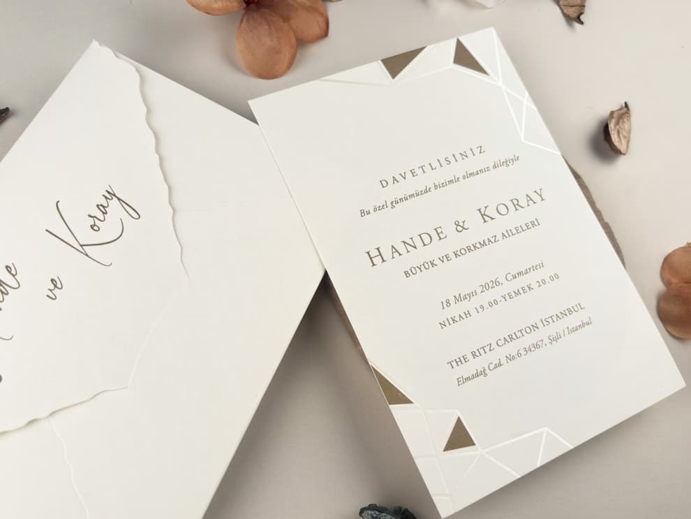 Emniyet Davetiye Elite 13324 3