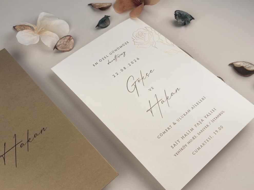 Emniyet Davetiye Elite 13325 3