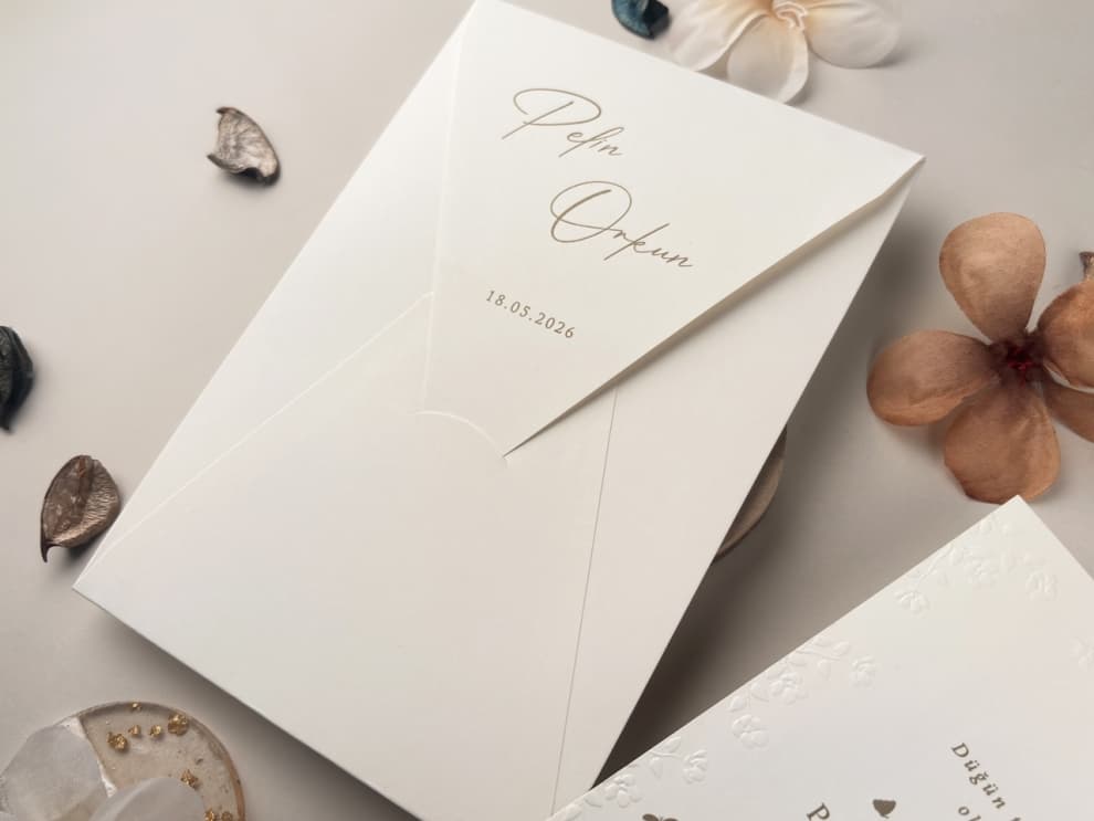 Emniyet Davetiye Elite 13326 2