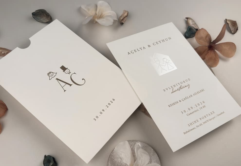 Emniyet Davetiye Elite 13327 3