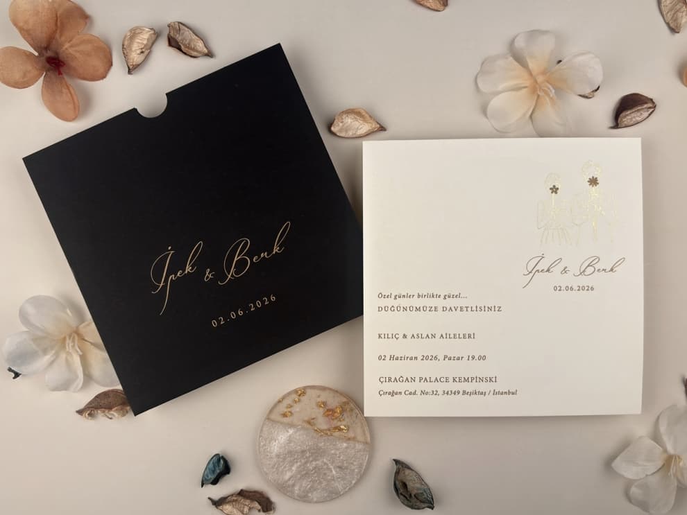 Emniyet Davetiye Elite 13328 1