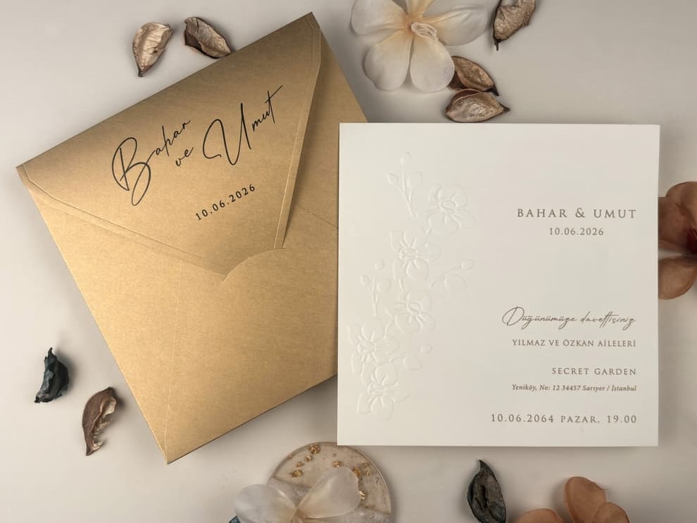 Emniyet Davetiye Elite 13330 1