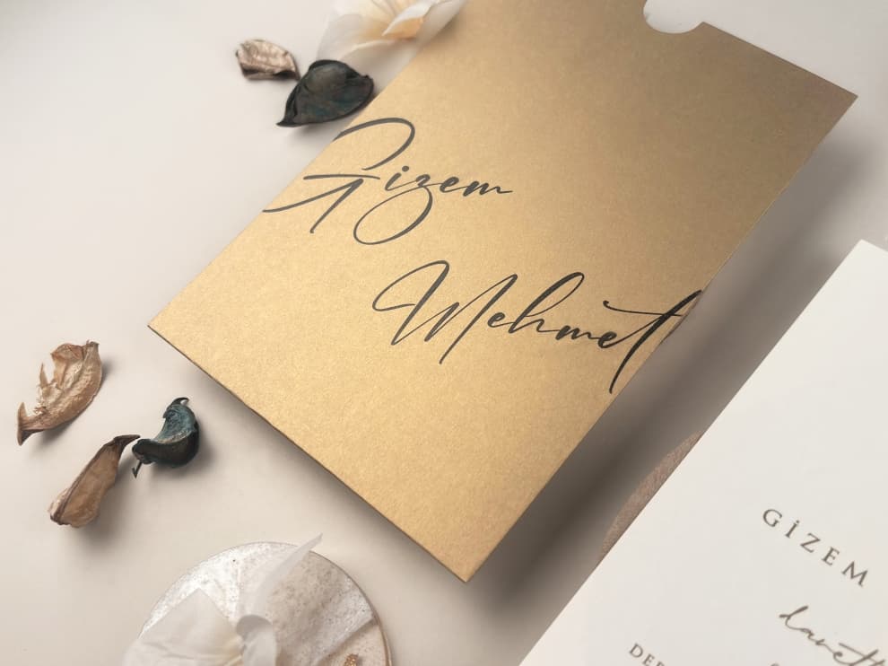 Emniyet Davetiye Elite 13331 3