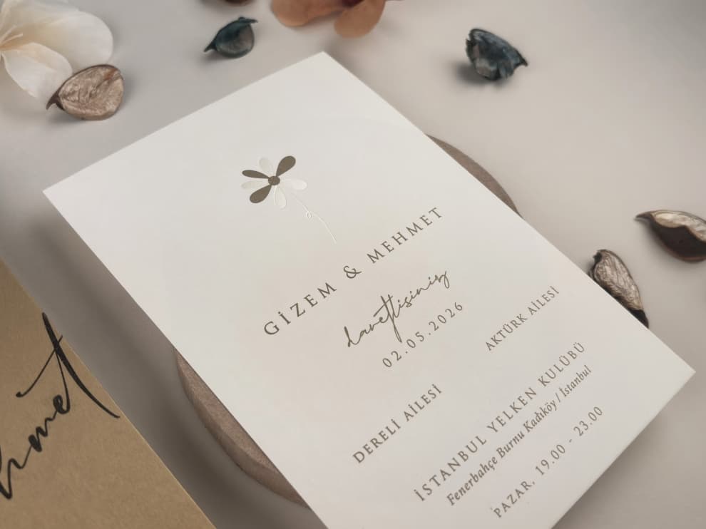 Emniyet Davetiye Elite 13331 4