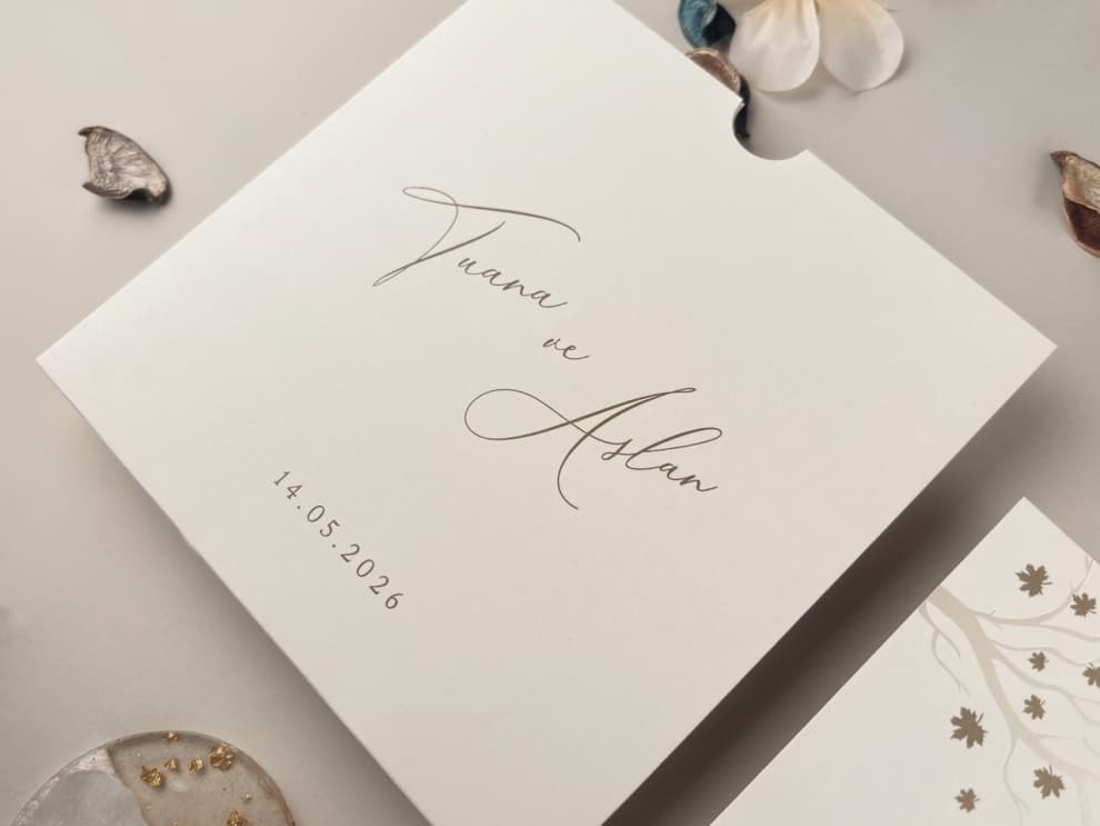 Emniyet Davetiye Elite 13333 2