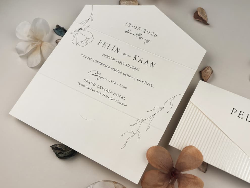 Emniyet Davetiye Elite 13334 3