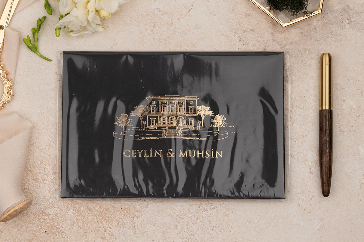 Erdem Davetiye 5102 Jelatinli 2