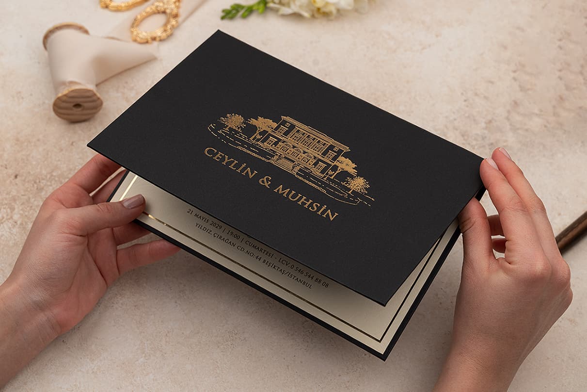 Erdem Davetiye 5102 Jelatinli 3