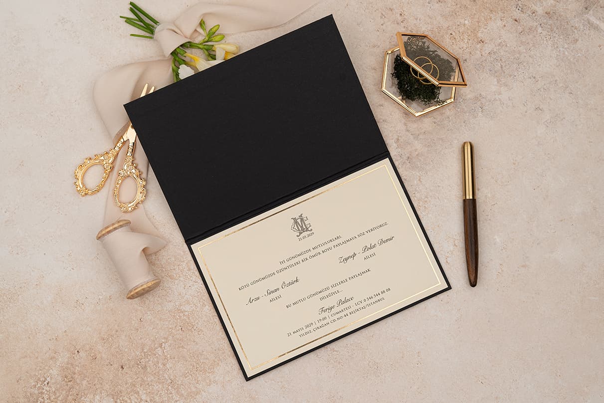 Erdem Davetiye 5102 Jelatinli 4