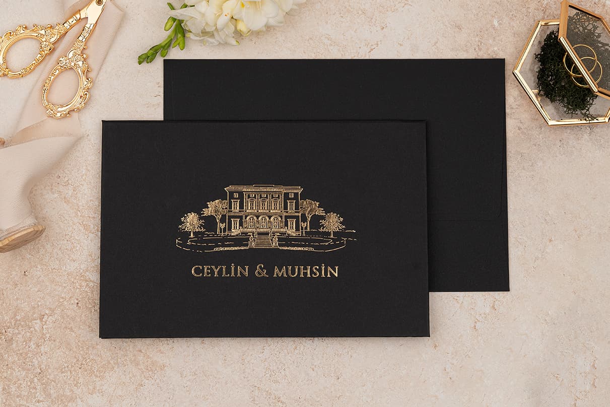 Erdem Davetiye 5102 Zarflı 1