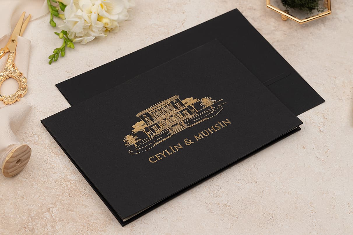 Erdem Davetiye 5102 Zarflı 2