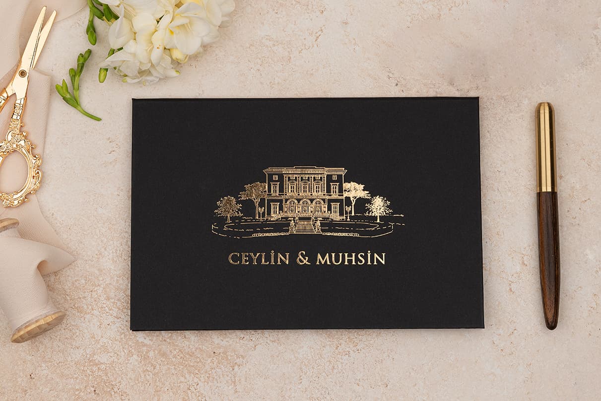 Erdem Davetiye 5102 Zarflı 3