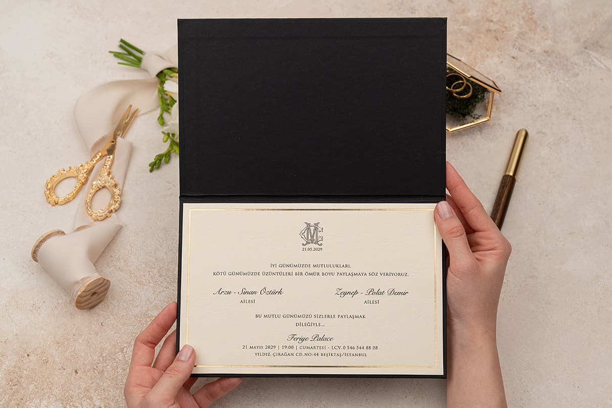 Erdem Davetiye 5102 Zarflı 4