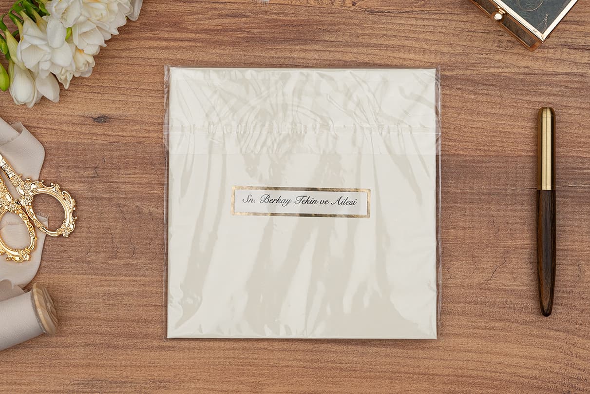 Erdem Davetiye 5104 Jelatinli 4