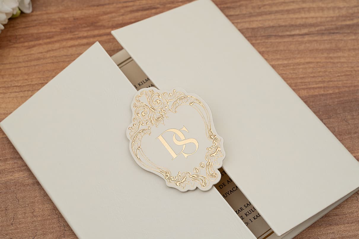 Erdem Davetiye 5104 Jelatinli 5