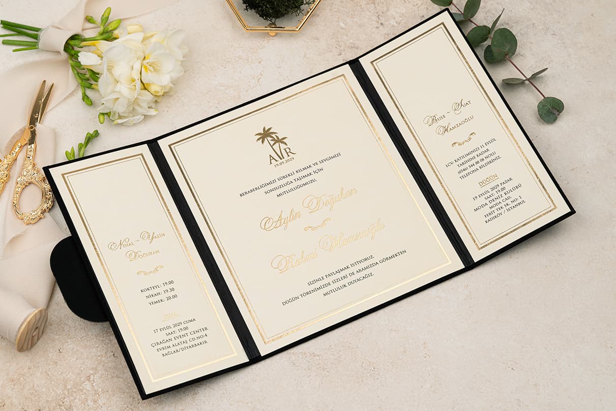 Erdem Davetiye 5106 Çantalı 3