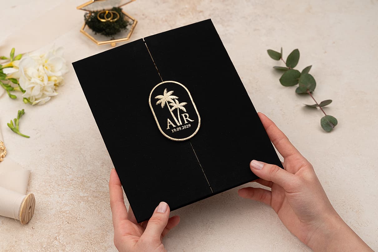 Erdem Davetiye 5106 Jelatinli 1