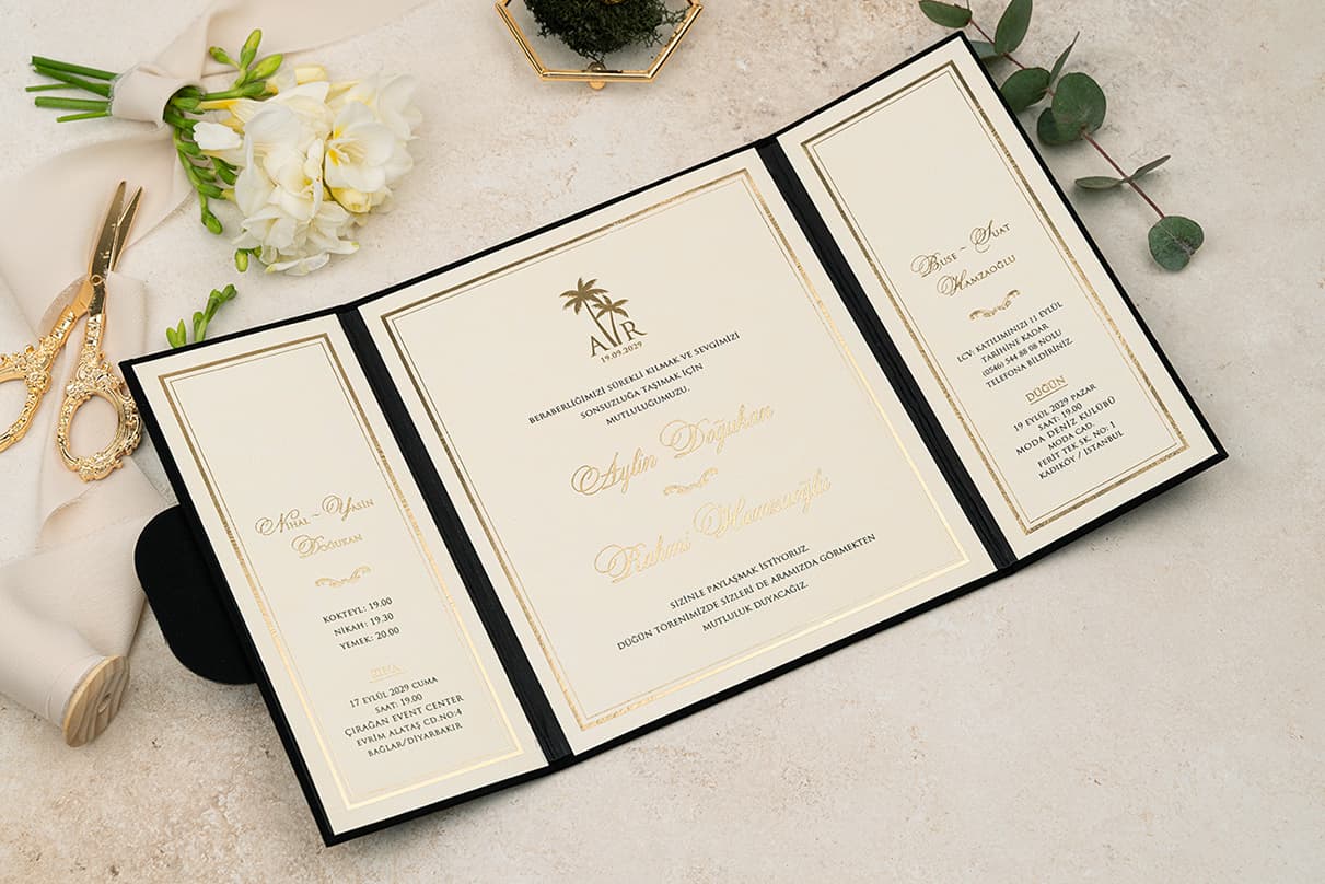 Erdem Davetiye 5106 Jelatinli 3