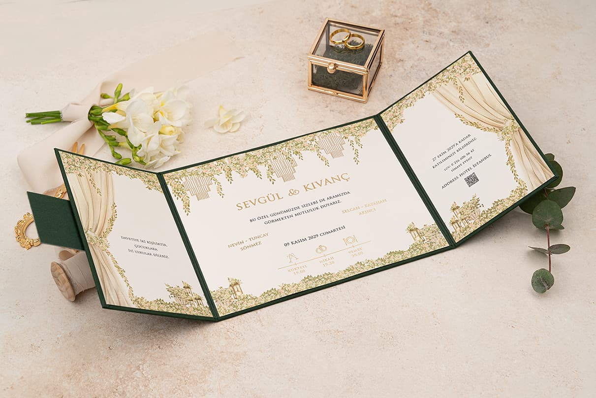 Erdem Davetiye 5107 Çantalı 3