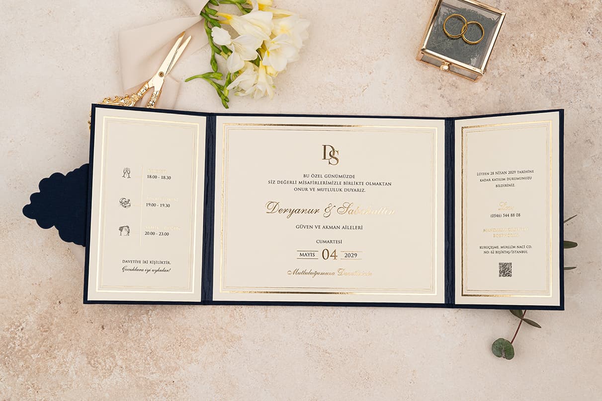 Erdem Davetiye 5108 Jelatinli 3