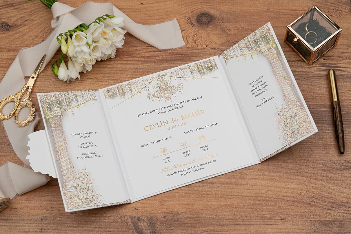 Erdem Davetiye 5109 Çantalı 2