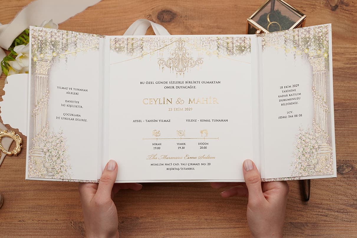 Erdem Davetiye 5109 Çantalı 6