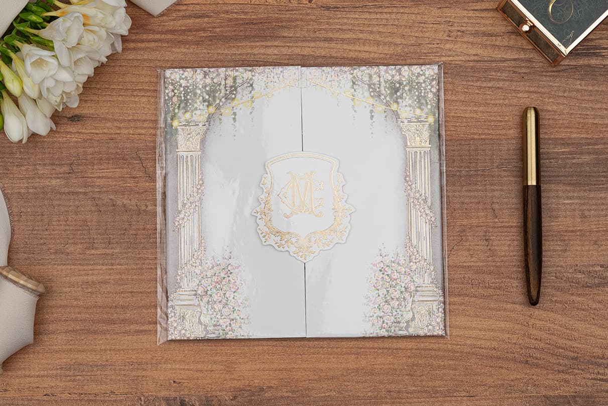 Erdem Davetiye 5109 Jelatinli 2