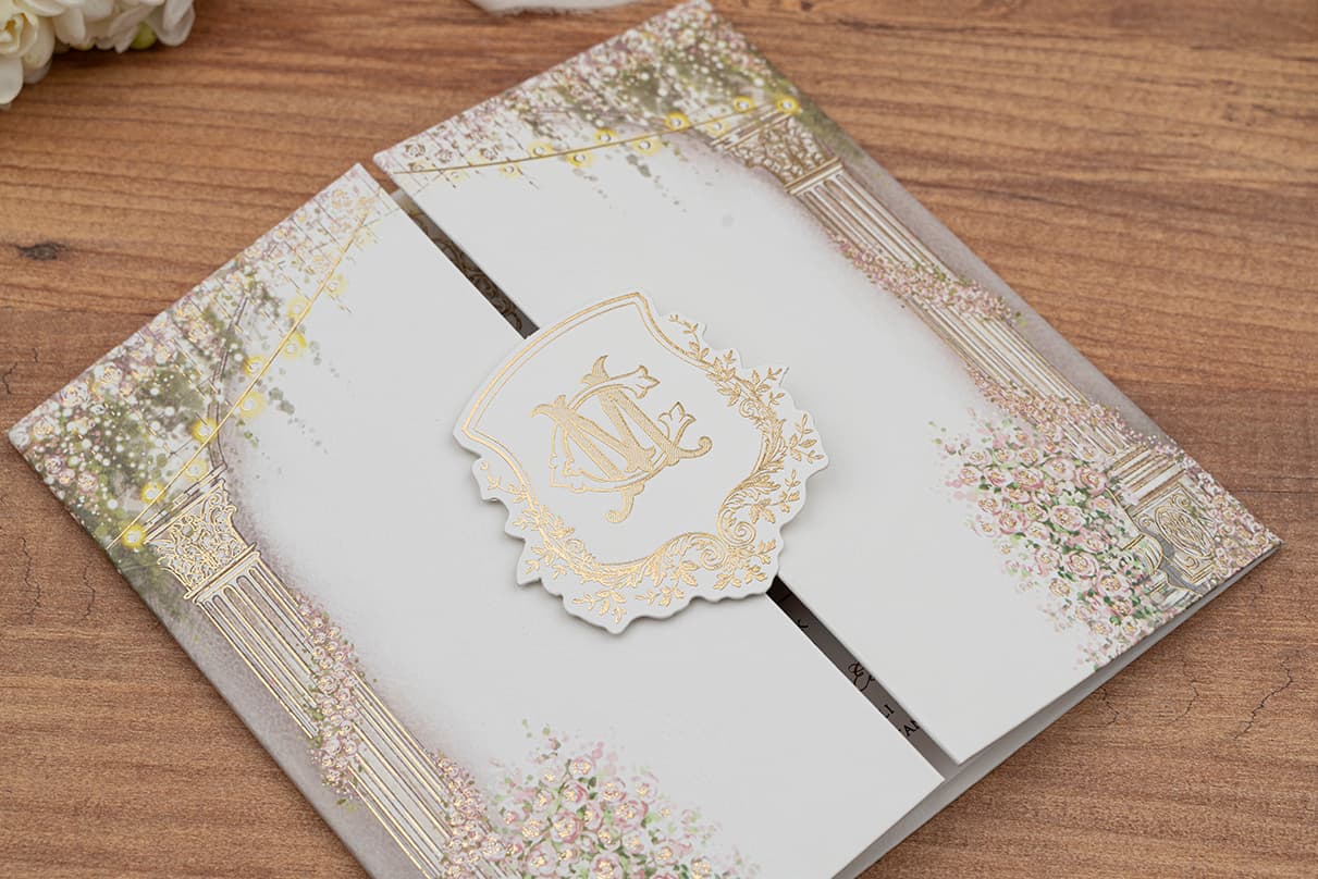 Erdem Davetiye 5109 Jelatinli 4