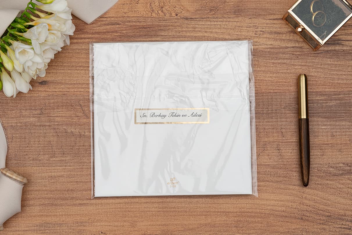 Erdem Davetiye 5109 Jelatinli 5