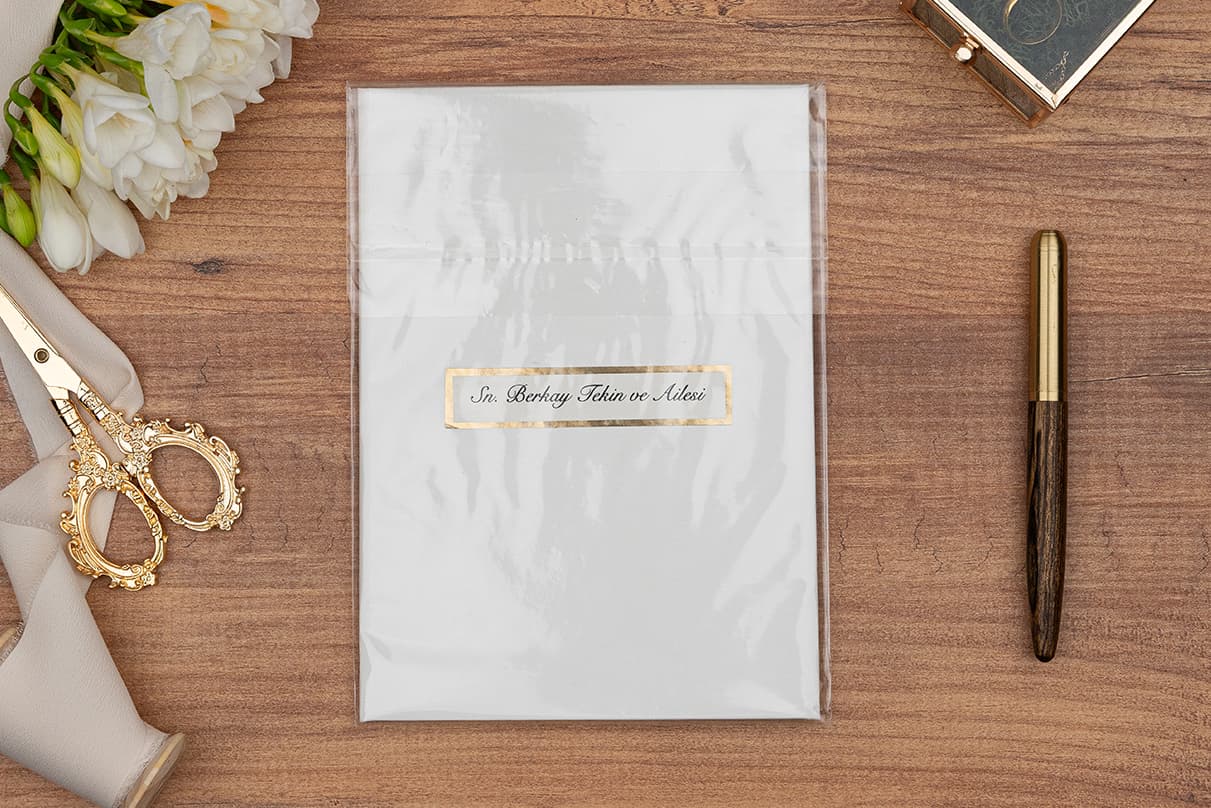 Erdem Davetiye 5112 Jelatinli 5