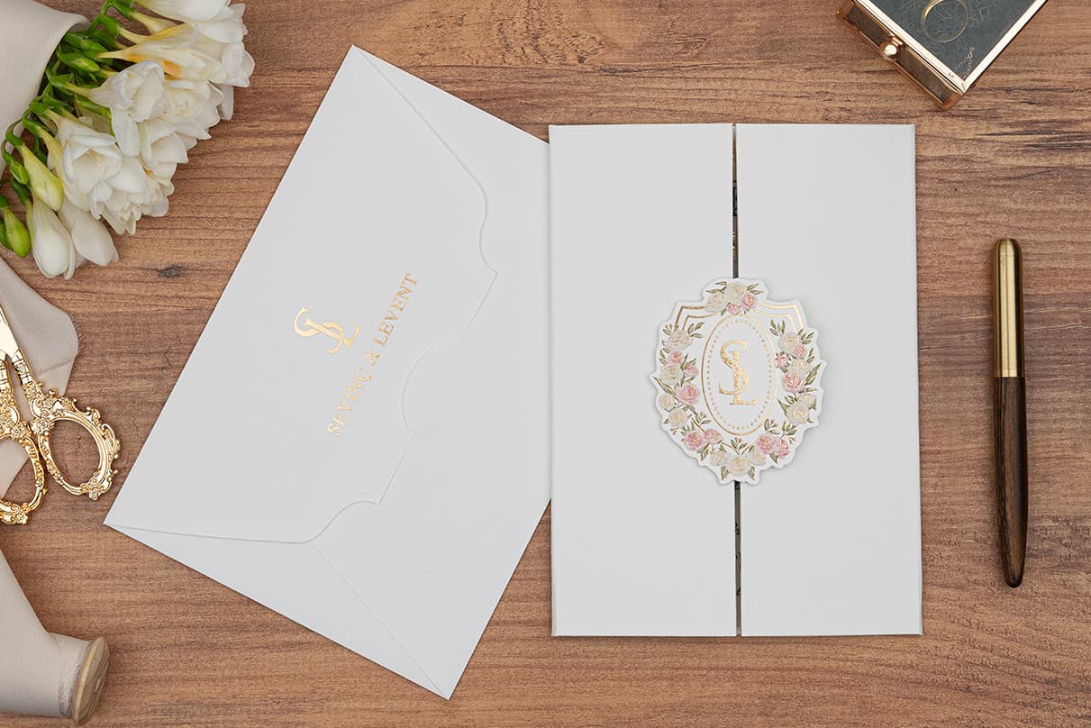 Erdem Davetiye 5112 Zarflı 1