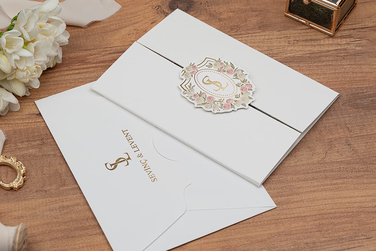 Erdem Davetiye 5112 Zarflı 2