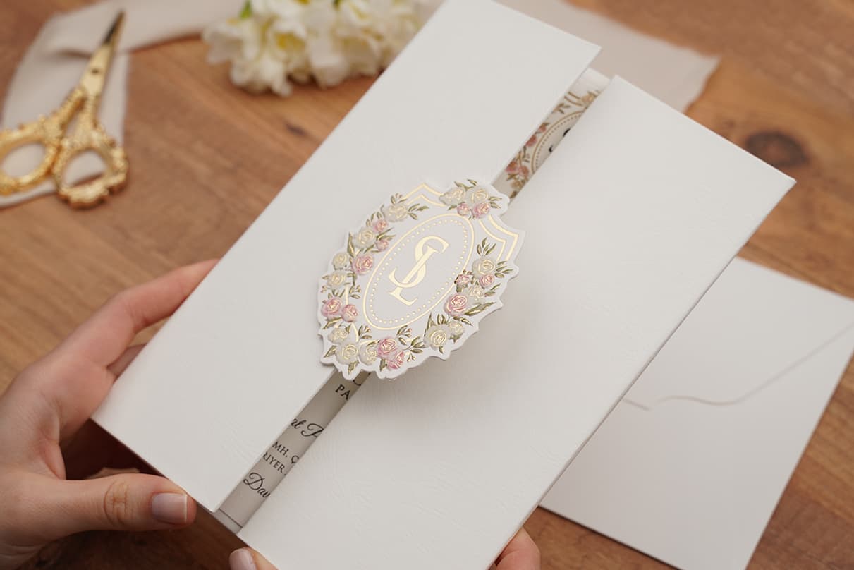 Erdem Davetiye 5112 Zarflı 3