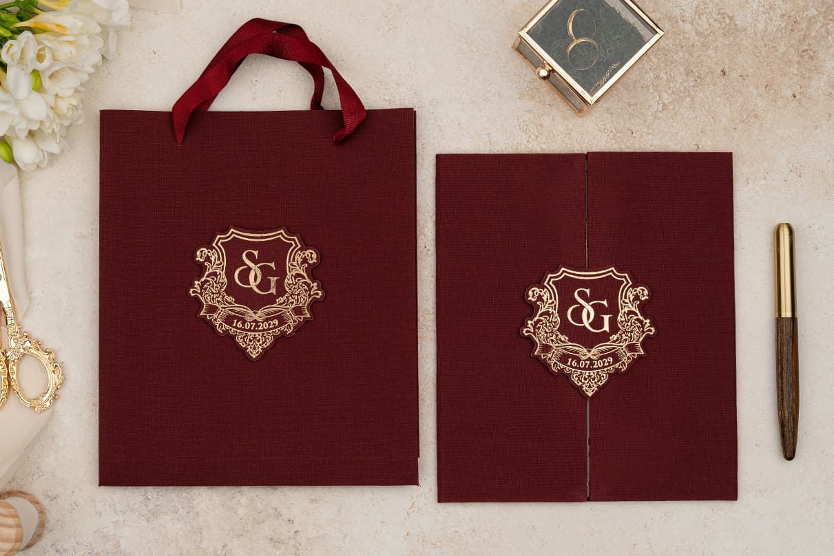 Erdem Davetiye 5113 Çantalı 1