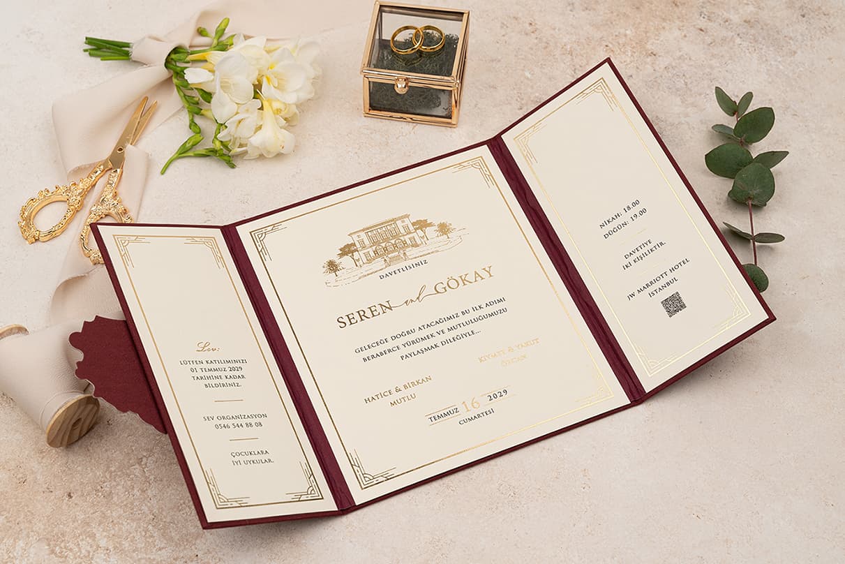 Erdem Davetiye 5113 Çantalı 4