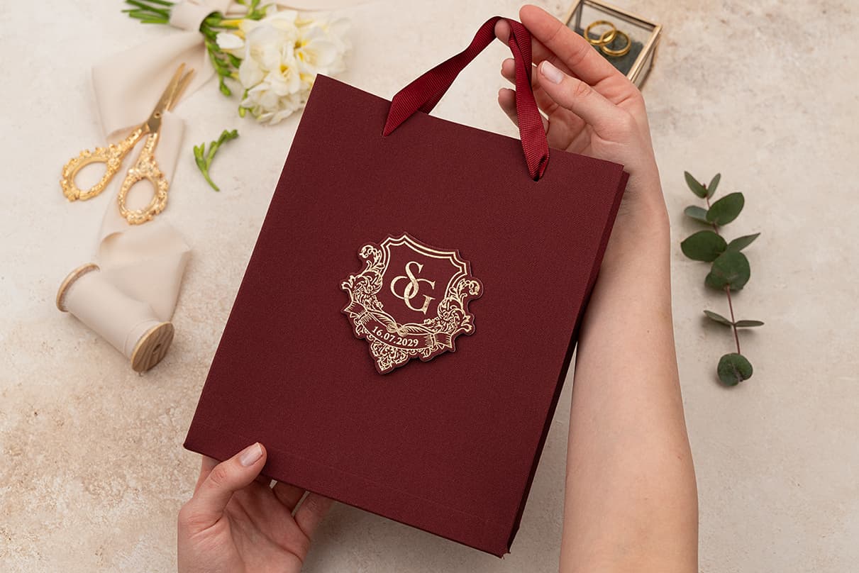 Erdem Davetiye 5113 Çantalı 5