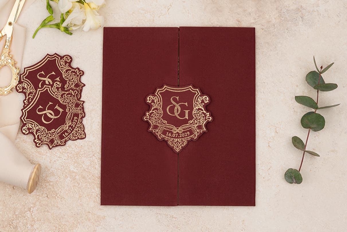 Erdem Davetiye 5113 Jelatinli 1