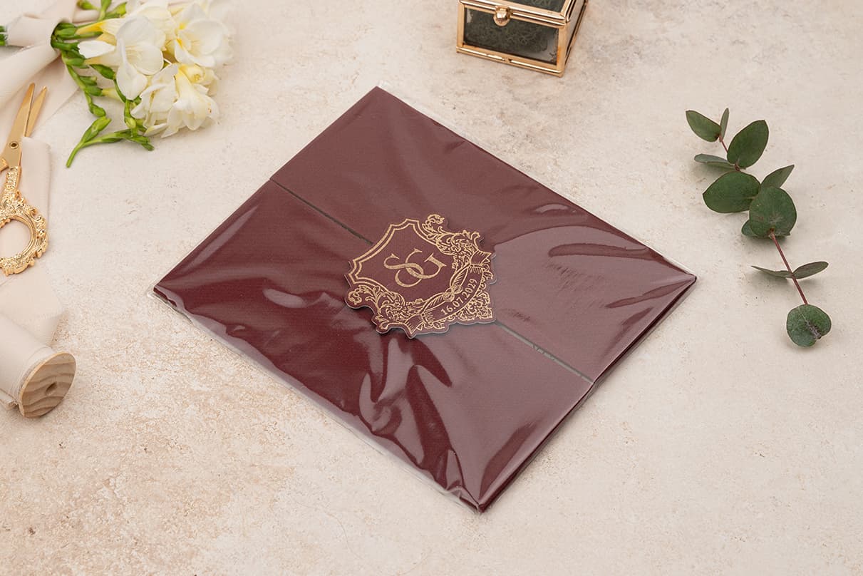 Erdem Davetiye 5113 Jelatinli 2