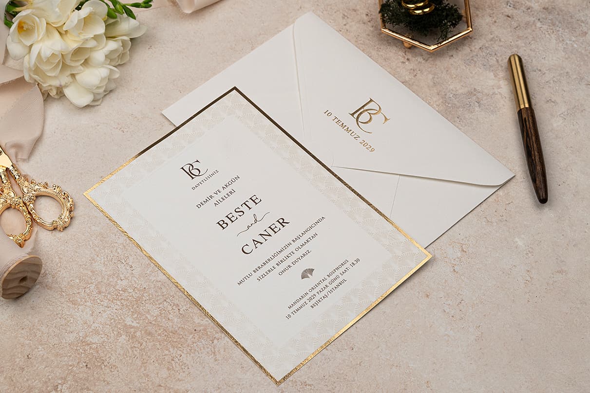 Erdem Davetiye 5118 Mühürlü 3