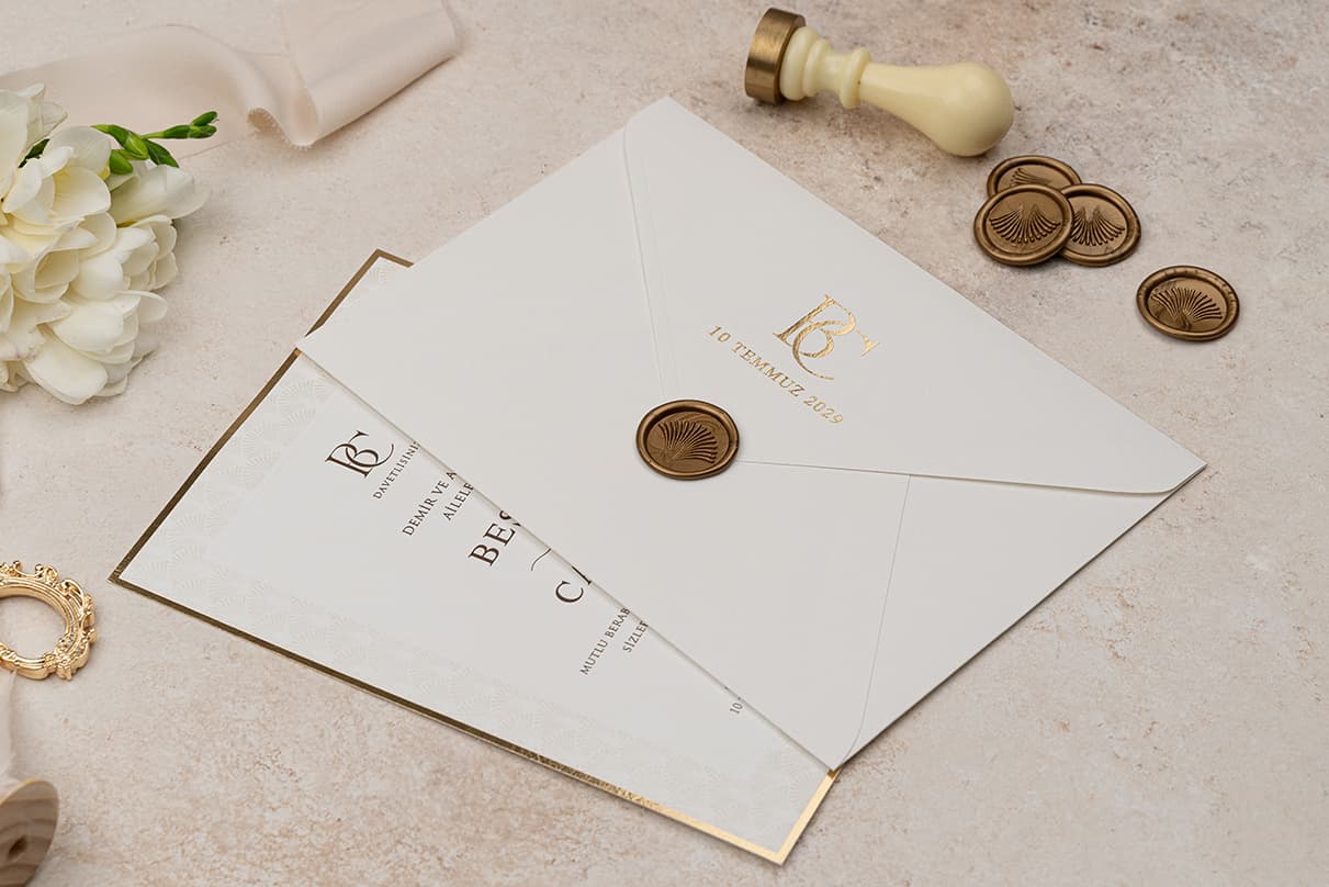 Erdem Davetiye 5118 Mühürlü 6