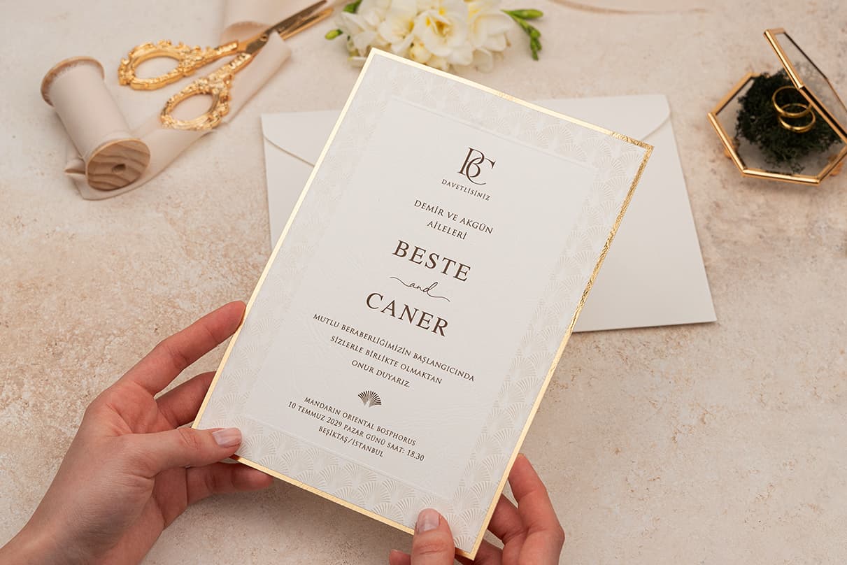 Erdem Davetiye 5118 Mühürsüz 3
