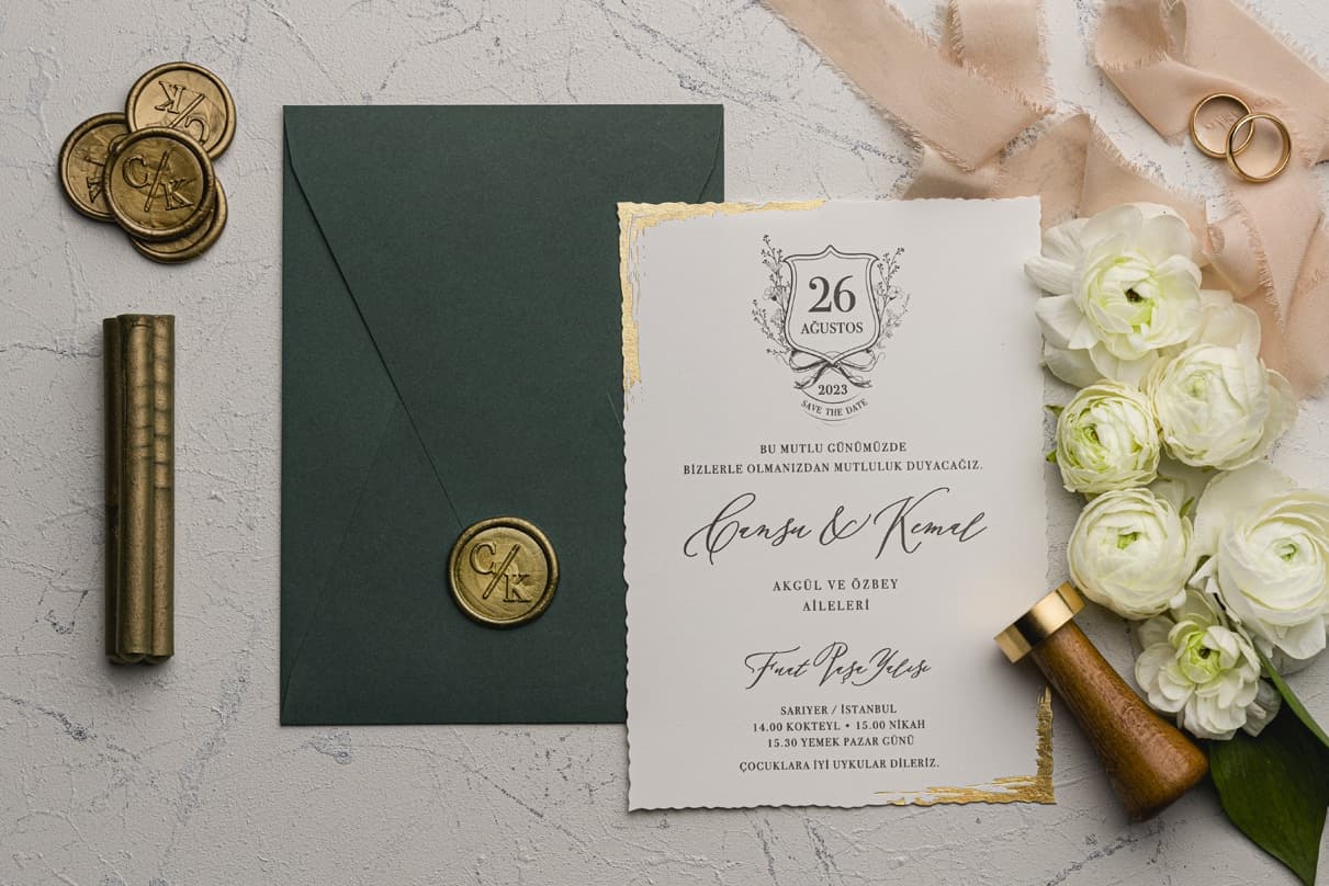 Erdem Davetiye Ekonom 9193 Mühürlü 1