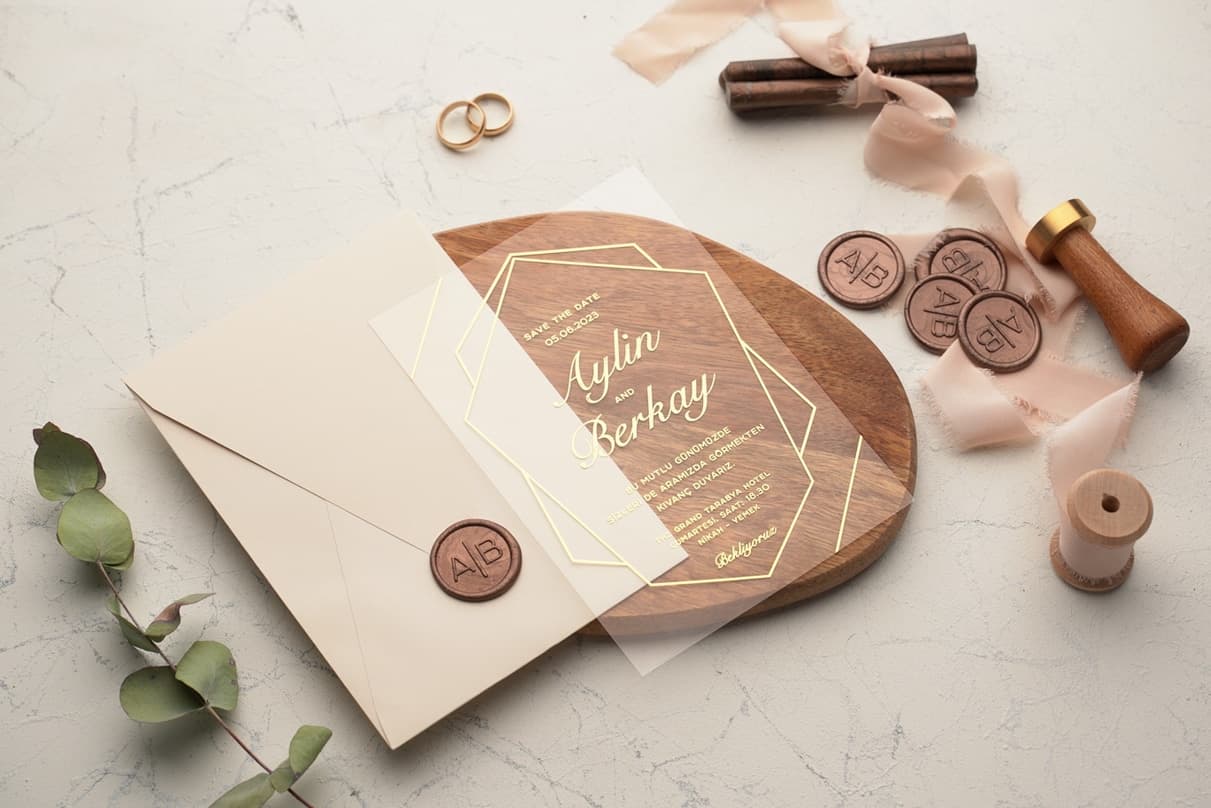 Erdem Davetiye Ekonom 9218 Mühürlü 2