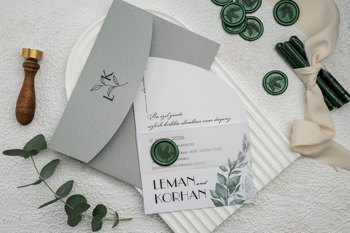 Erdem Davetiye Ekonom 9273 (Mühürlü) 1