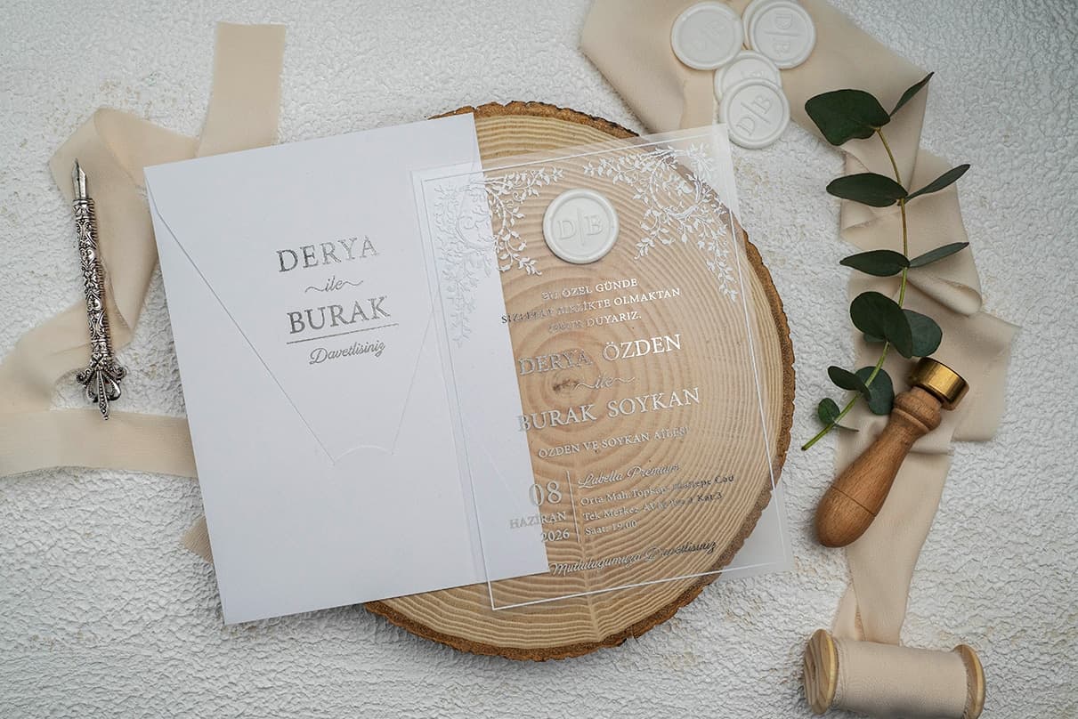 Erdem Davetiye Ekonom 9364 (Mühürlü) 2