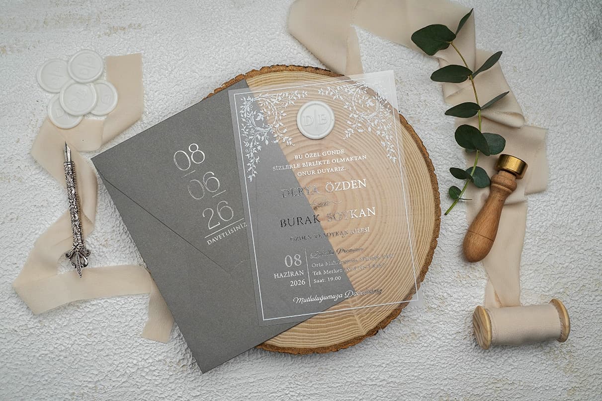 Erdem Davetiye Ekonom 9368 (Mühürlü) 2