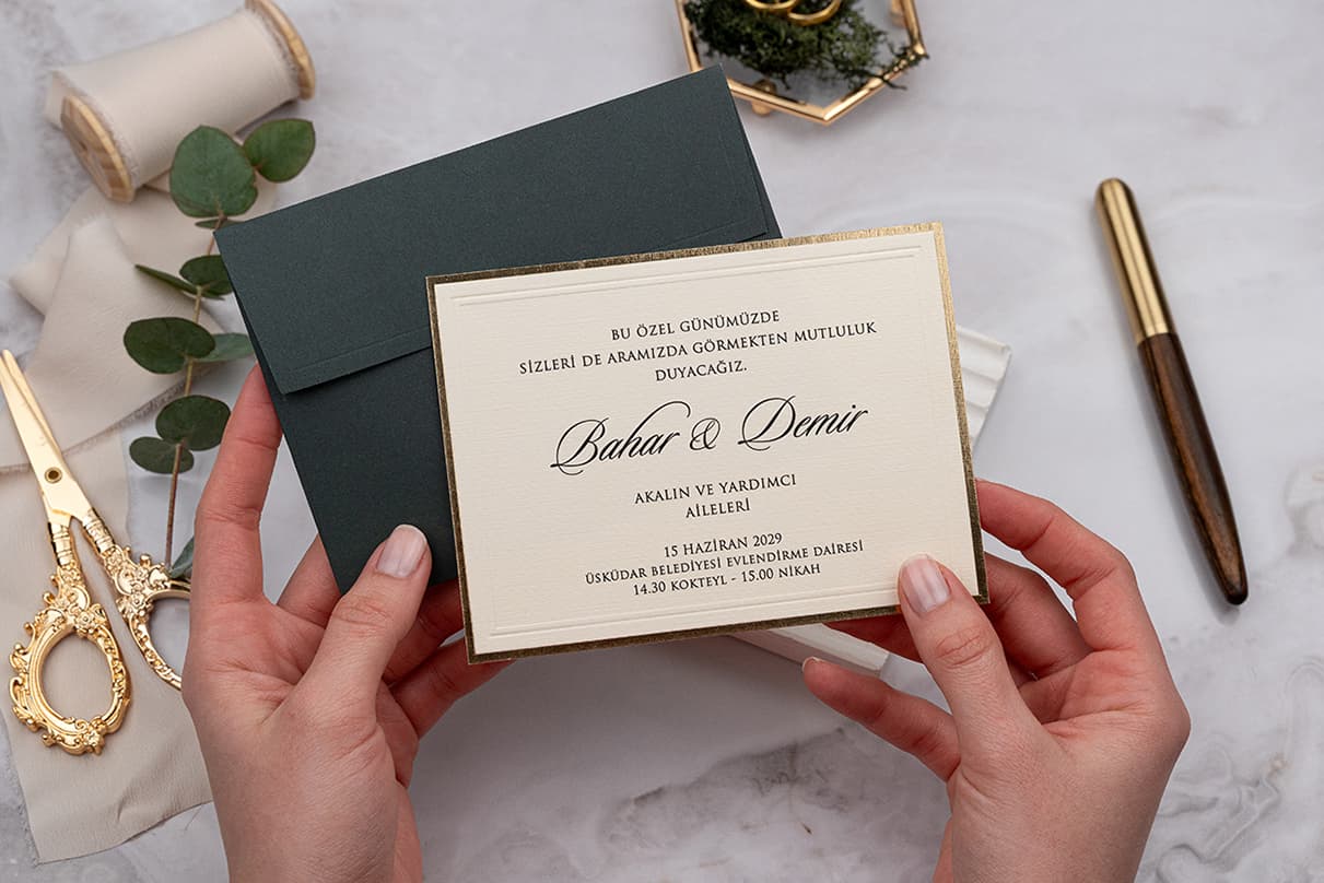 Erdem Davetiye K - 51 2